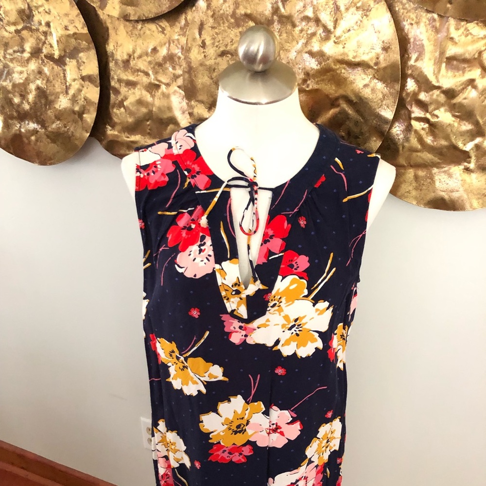 Floral print dress
